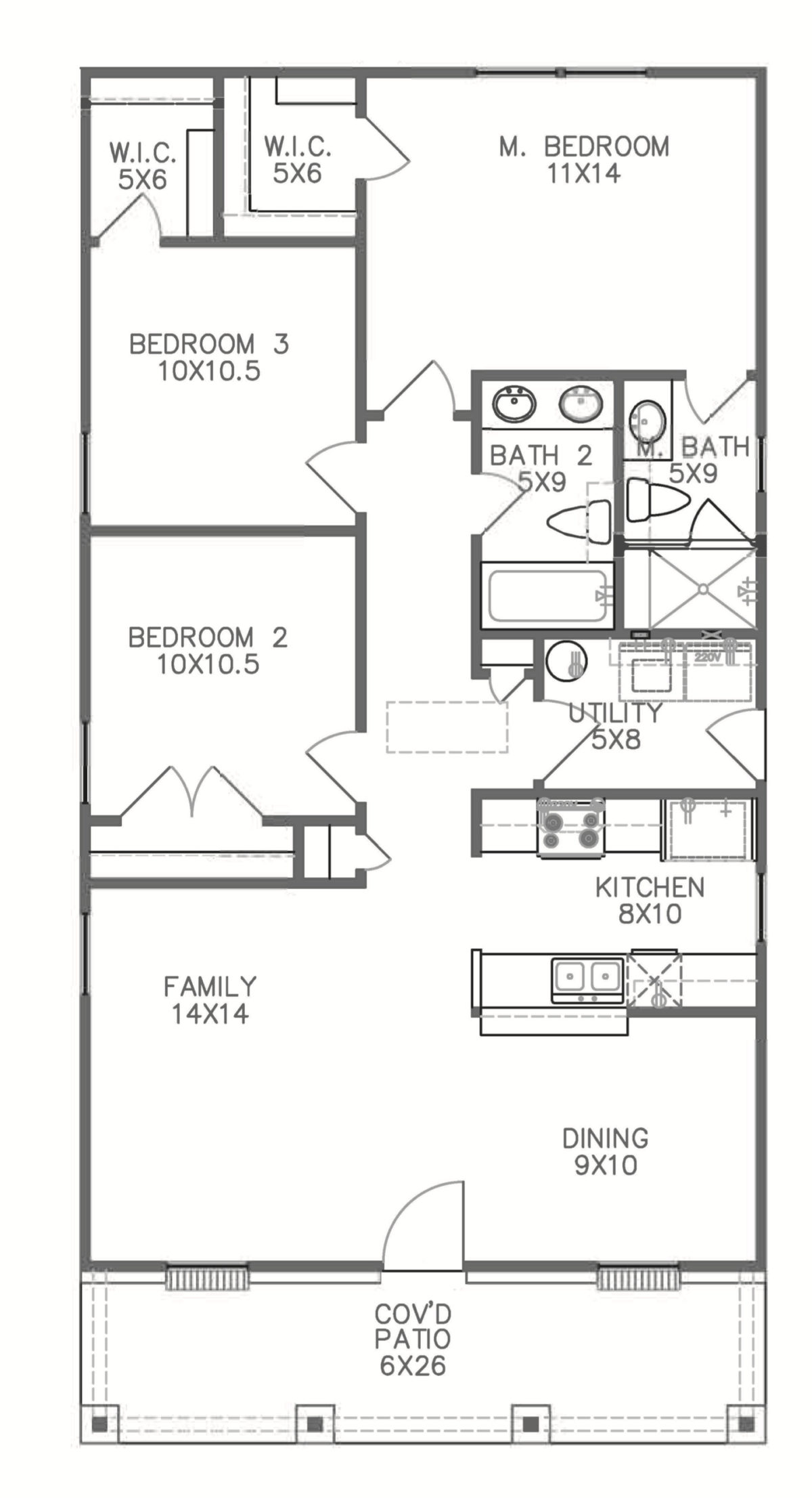 Flores Park 1165 Bertram, Texas Silverado Signature Homes