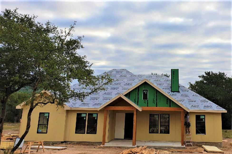 Whitewater Springs, Bertram Texas Silverado Signature Homes