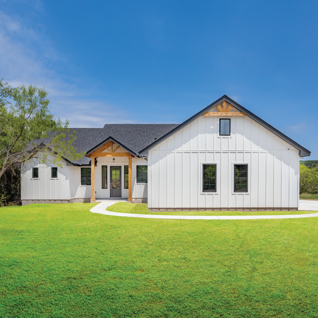 White Water Springs, Bertram, TX Silverado Signature Homes